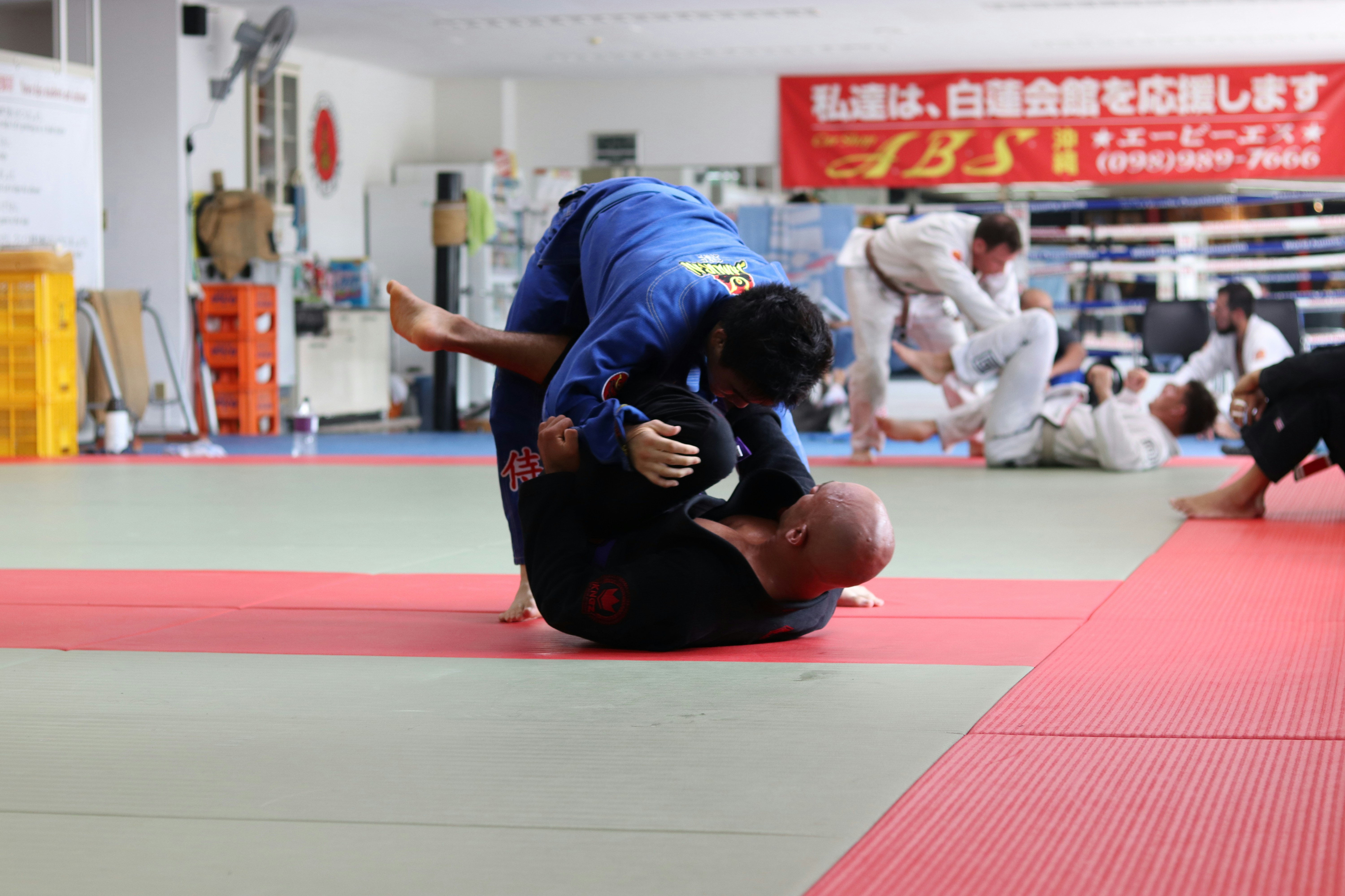Dojo au Japon